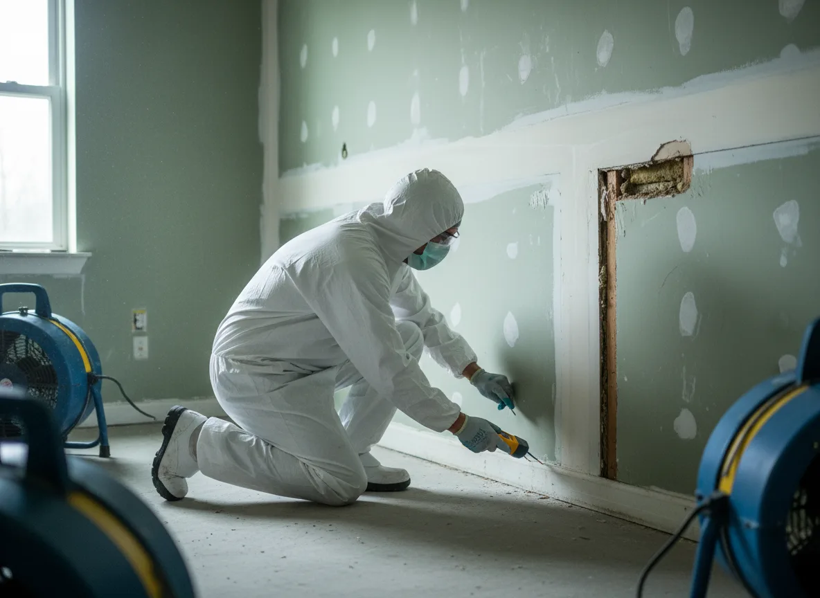 Water Damage Restoration company in Alderson, OK